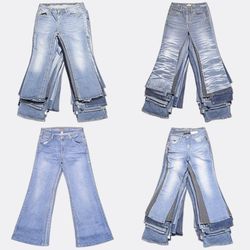 Replay Vintage Bootcut Denim Jeans