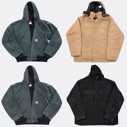 CR13568 Vintage Carhartt Jackets Bundle