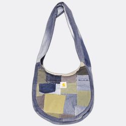 Upcycled Carhartt Patchwork Denim Tote Handbag