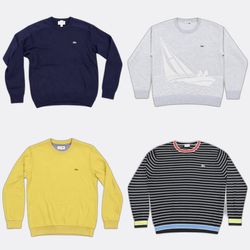 Lacoste Knitwear Sweaters