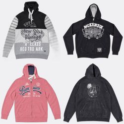 Superdry Printed Graphic Hoodies Selection