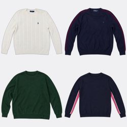 Premium Polo Ralph Lauren Sweaters