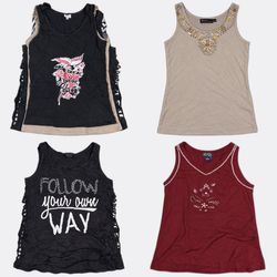 Graphic Tank Tops