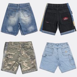 Levi's FUBU Denim Shorts