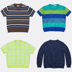 Seleção de Suéteres e Cardigans de Tricô