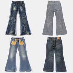 Levi's Flare Denim Jeans