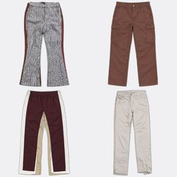 💥 RV5102 4 Brands Cotton Trousers and Pants
