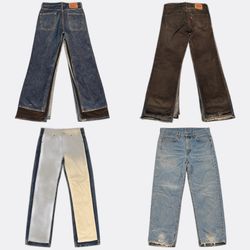 Levi's Straight Denim Jeans