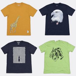 Jurassic Park Primitive Printed T-shirts