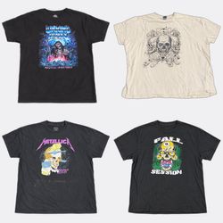 Vintage Skull T-Shirt Wholesale Bundle – Assorted ..