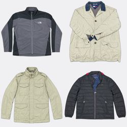 Tommy Hilfiger The North Face Jackets TR479