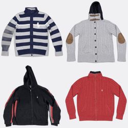 Polo Ralph Lauren Suéteres com zíper
