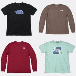 CR13316 Vintage The North Face T-Shirts Bundle