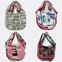 CR13171 Upcycled Darri Bags