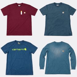 CR13893 Vintage Carhartt T-Shirts Bundle