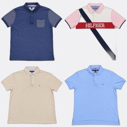 RV5187 Tommy Hilfiger Men's Polo Shirts