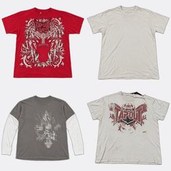 CR13589 Vintage Skull T-Shirts Bundle