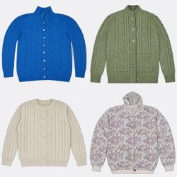Maglioni e cardigan Fisherman Knit