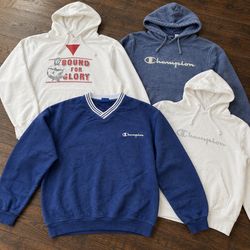 Champion Sweatshirts and Hoodies Lot