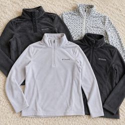 Columbia Fleece Jackets Gilets and Sweaters RV # 1..