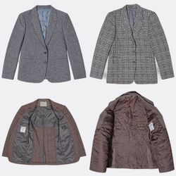 Vestes de costume de marques mixtes