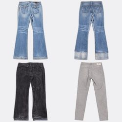 Miss Me Rock Revival True Religion Jeans