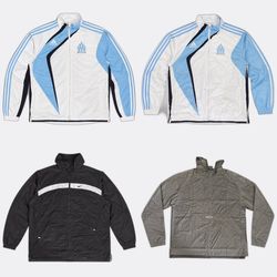 adidas Nike Track Jackets and Windbreakers