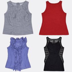 Women's Sleeveless Tops and Camisoles-AV-208