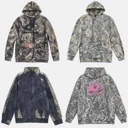 Realtree Jungle Print Hoodies