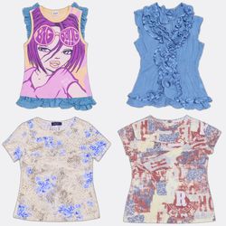 Women Printed Blouses and Camisoles