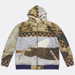 Upcycle Tapestry Hoodie (Dv-10-61)