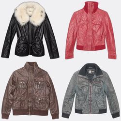 Premium Y2K Vintage Leather Jackets