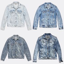 1036 s.Oliver Blue Wash Denim Jackets