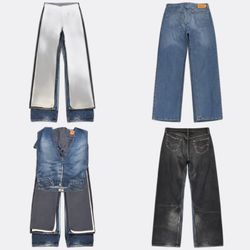 Levi's Straight Jeans