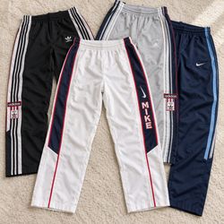 MIX BRANDED TRACK PANTS BAGGY