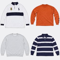 Polo Ralph Lauren Rugby Shirts