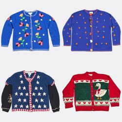Code#58 Novelty Knitwear Cardigans and Vests