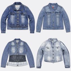 United Colors of Benetton Clockhouse Denim Jackets..