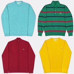 Pulls Crewneck et Cardigans Lacoste