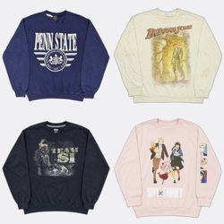 Gildan Jerzees Crewneck Sweatshirts