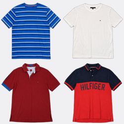 Tommy Hilfiger Polo & Crew Neck T-Shirts - BUNDLE ..