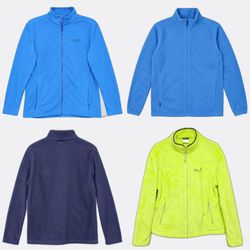 Jack Wolfskin Fleece Jackets