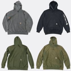 CR13179 Vintage Carhartt Hoodies