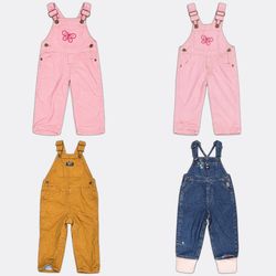 OshKosh B'Gosh Denim and Fabric Dungarees