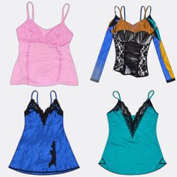Women Slip Dresses and Camisole Tops