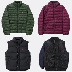 Polo Ralph Lauren Puffer Jackets