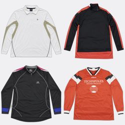 Kalenji uhlsport Quarter Zip Tops