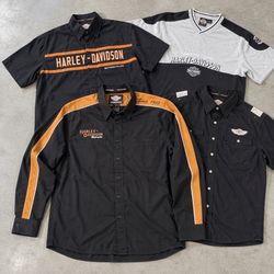 263993 Harley-Davidson Button Up Shirts