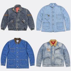 RV5044 Denim Workwear Jackets