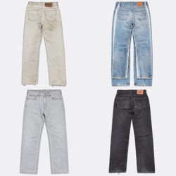Levi's Straight 501 Jeans -#10019